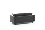 Canapea fixă Kale Linen, Diverse culori, Diverse configurații, Diverse dimensiuni - Antracit - 180x91x83 cm - 2 locuri | SKU: 825BLC2735 | Canapea fixă Kale Linen, varianta Antracit - 180x91x83 cm - 2 locuri, produs pentru amenajarea locuinței, disponibil online în România la CasaMob
