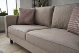 Canapea fixă Kale Linen, Diverse culori, Diverse configurații, Diverse dimensiuni - Crem - 180x91x83 cm - 2 locuri | SKU: 825BLC2736 | Canapea fixă Kale Linen, varianta Crem - 180x91x83 cm - 2 locuri, produs pentru amenajarea locuinței, disponibil online în România la CasaMob