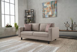 Canapea fixă Kale Linen, Diverse culori, Diverse configurații, Diverse dimensiuni - Crem - 180x91x83 cm - 2 locuri | SKU: 825BLC2736 | Canapea fixă Kale Linen, varianta Crem - 180x91x83 cm - 2 locuri, produs pentru amenajarea locuinței, disponibil online în România la CasaMob