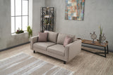 Canapea fixă Kale Linen, Diverse culori, Diverse configurații, Diverse dimensiuni - Crem - 180x91x83 cm - 2 locuri | SKU: 825BLC2736 | Canapea fixă Kale Linen, varianta Crem - 180x91x83 cm - 2 locuri, produs pentru amenajarea locuinței, disponibil online în România la CasaMob