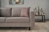 Canapea fixă Kale Linen, Diverse culori, Diverse configurații, Diverse dimensiuni - Crem - 180x91x83 cm - 2 locuri | SKU: 825BLC2736 | Canapea fixă Kale Linen, varianta Crem - 180x91x83 cm - 2 locuri, produs pentru amenajarea locuinței, disponibil online în România la CasaMob