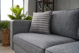Canapea fixă Kale Linen, Diverse culori, Diverse configurații, Diverse dimensiuni - Gri - 180x91x83 cm - 2 locuri | SKU: 825BLC2737 | Canapea fixă Kale Linen, varianta Gri - 180x91x83 cm - 2 locuri, produs pentru amenajarea locuinței, disponibil online în România la CasaMob