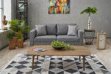 Canapea fixă Kale Linen, Diverse culori, Diverse configurații, Diverse dimensiuni - Gri - 180x91x83 cm - 2 locuri | SKU: 825BLC2737 | Canapea fixă Kale Linen, varianta Gri - 180x91x83 cm - 2 locuri, produs pentru amenajarea locuinței, disponibil online în România la CasaMob