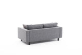 Canapea fixă Kale Linen, Diverse culori, Diverse configurații, Diverse dimensiuni - Gri - 180x91x83 cm - 2 locuri | SKU: 825BLC2737 | Canapea fixă Kale Linen, varianta Gri - 180x91x83 cm - 2 locuri, produs pentru amenajarea locuinței, disponibil online în România la CasaMob