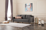 Canapea extensibilă 3 locuri Doga 3-Seat, Diverse culori, 230x90x74 cm - Antracit | SKU: 825BLC2747 | Canapea extensibilă 3 locuri Doga 3-Seat, 230x90x74 cm, varianta Antracit, produs pentru amenajarea locuinței, disponibil online în România la CasaMob