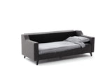 Canapea extensibilă 3 locuri Doga 3-Seat, Diverse culori, 230x90x74 cm - Antracit | SKU: 825BLC2747 | Canapea extensibilă 3 locuri Doga 3-Seat, 230x90x74 cm, varianta Antracit, produs pentru amenajarea locuinței, disponibil online în România la CasaMob