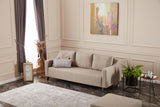 Canapea extensibilă 3 locuri Doga 3-Seat, Diverse culori, 230x90x74 cm - Crem | SKU: 825BLC2749 | Canapea extensibilă 3 locuri Doga 3-Seat, 230x90x74 cm, varianta Crem, produs pentru amenajarea locuinței, disponibil online în România la CasaMob