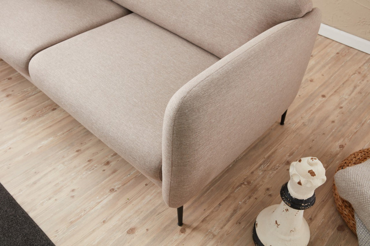 Canapea extensibilă Venus, 3 locuri, Diverse culori, 210x95x80 cm - Crem | SKU: 825BLC2753 | Canapea extensibilă Venus, 3 locuri, 210x95x80 cm, varianta Crem, produs pentru amenajarea locuinței, disponibil online în România la CasaMob