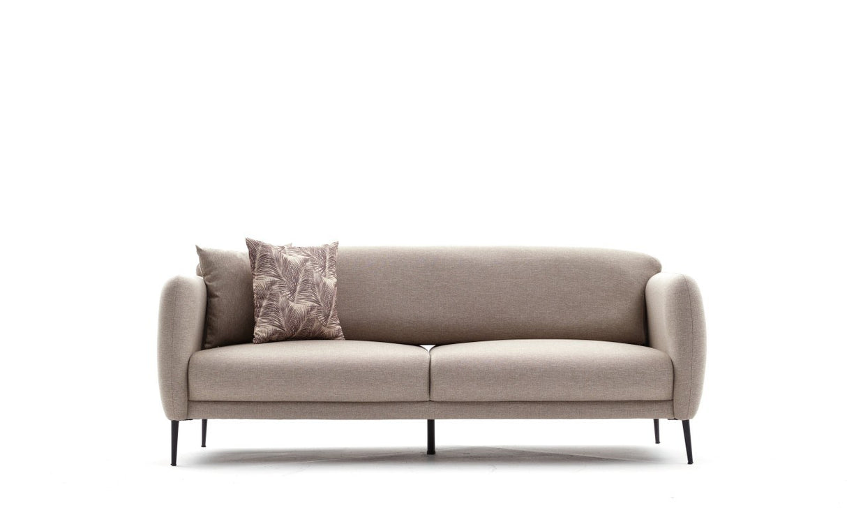 Canapea extensibilă Venus, 3 locuri, Diverse culori, 210x95x80 cm - Crem | SKU: 825BLC2753 | Canapea extensibilă Venus, 3 locuri, 210x95x80 cm, varianta Crem, produs pentru amenajarea locuinței, disponibil online în România la CasaMob