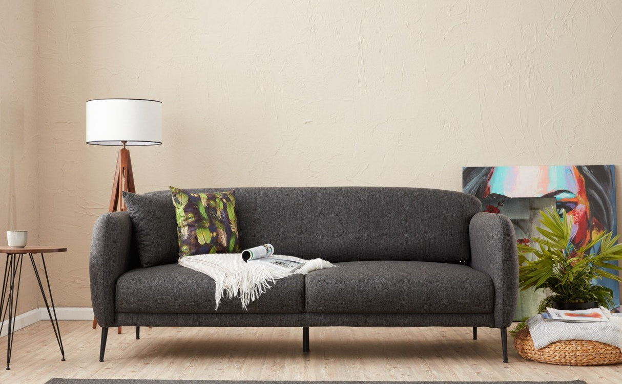 Canapea extensibilă Venus, 3 locuri, Diverse culori, 210x95x80 cm - Antracit | SKU: 825BLC2754 | Canapea extensibilă Venus, 3 locuri, 210x95x80 cm, varianta Antracit, produs pentru amenajarea locuinței, disponibil online în România la CasaMob
