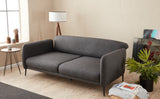 Canapea extensibilă Venus, 3 locuri, Diverse culori, 210x95x80 cm - Antracit | SKU: 825BLC2754 | Canapea extensibilă Venus, 3 locuri, 210x95x80 cm, varianta Antracit, produs pentru amenajarea locuinței, disponibil online în România la CasaMob