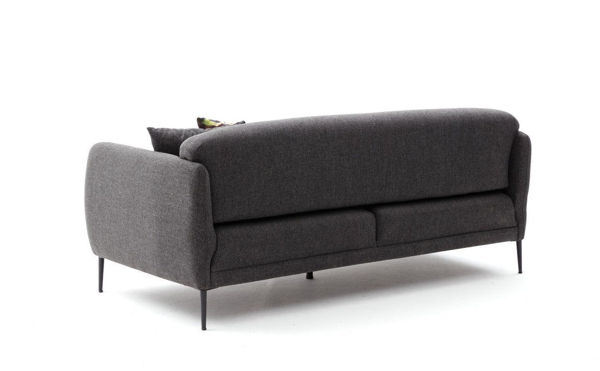 Canapea extensibilă Venus, 3 locuri, Diverse culori, 210x95x80 cm - Antracit | SKU: 825BLC2754 | Canapea extensibilă Venus, 3 locuri, 210x95x80 cm, varianta Antracit, produs pentru amenajarea locuinței, disponibil online în România la CasaMob