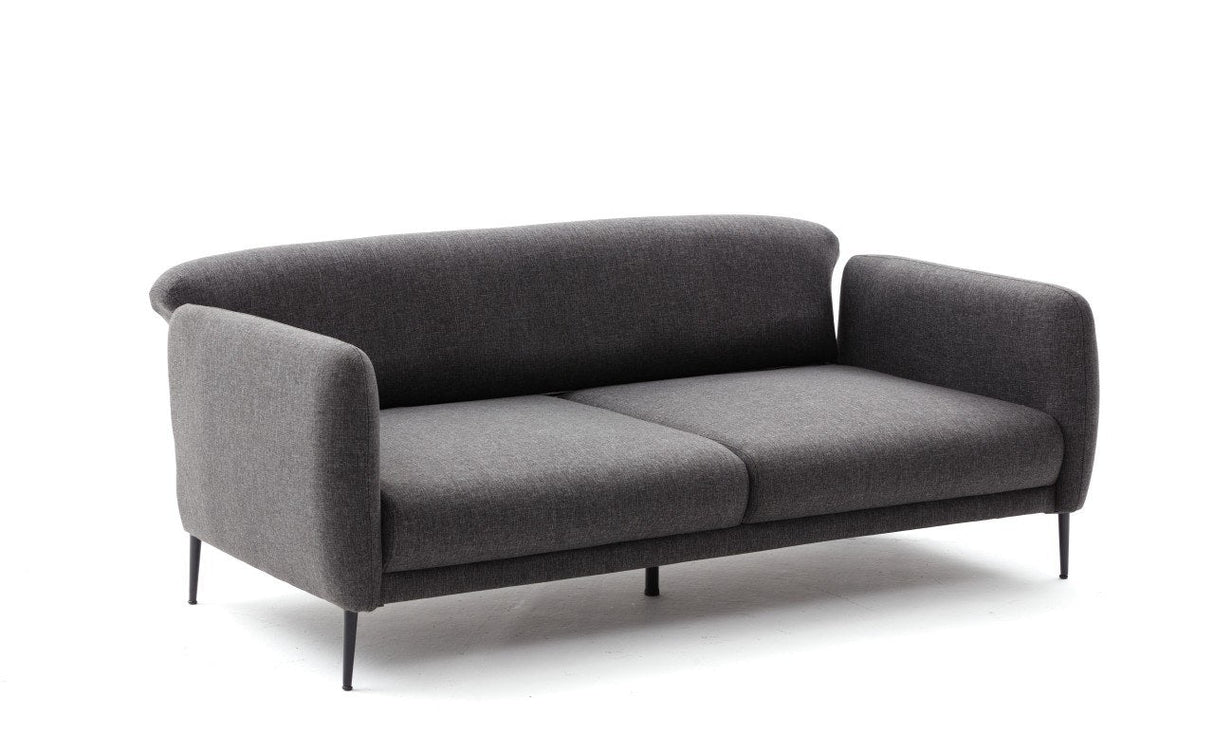 Canapea extensibilă Venus, 3 locuri, Diverse culori, 210x95x80 cm - Antracit | SKU: 825BLC2754 | Canapea extensibilă Venus, 3 locuri, 210x95x80 cm, varianta Antracit, produs pentru amenajarea locuinței, disponibil online în România la CasaMob