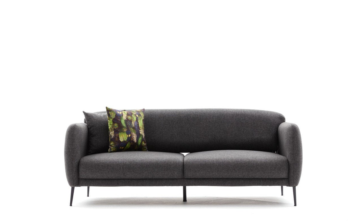 Canapea extensibilă Venus, 3 locuri, Diverse culori, 210x95x80 cm - Antracit | SKU: 825BLC2754 | Canapea extensibilă Venus, 3 locuri, 210x95x80 cm, varianta Antracit, produs pentru amenajarea locuinței, disponibil online în România la CasaMob
