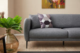 Canapea extensibilă Venus, 3 locuri, Diverse culori, 210x95x80 cm - Gri închis | SKU: 825BLC2755 | Canapea extensibilă Venus, 3 locuri, 210x95x80 cm, varianta Gri închis, produs pentru amenajarea locuinței, disponibil online în România la CasaMob