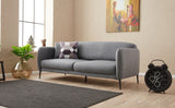 Canapea extensibilă Venus, 3 locuri, Diverse culori, 210x95x80 cm - Gri închis | SKU: 825BLC2755 | Canapea extensibilă Venus, 3 locuri, 210x95x80 cm, varianta Gri închis, produs pentru amenajarea locuinței, disponibil online în România la CasaMob