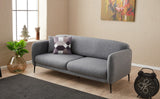 Canapea extensibilă Venus, 3 locuri, Diverse culori, 210x95x80 cm - Gri închis | SKU: 825BLC2755 | Canapea extensibilă Venus, 3 locuri, 210x95x80 cm, varianta Gri închis, produs pentru amenajarea locuinței, disponibil online în România la CasaMob