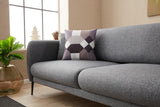 Canapea extensibilă Venus, 3 locuri, Diverse culori, 210x95x80 cm - Gri închis | SKU: 825BLC2755 | Canapea extensibilă Venus, 3 locuri, 210x95x80 cm, varianta Gri închis, produs pentru amenajarea locuinței, disponibil online în România la CasaMob