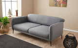 Canapea extensibilă Venus, 3 locuri, Diverse culori, 210x95x80 cm - Gri închis | SKU: 825BLC2755 | Canapea extensibilă Venus, 3 locuri, 210x95x80 cm, varianta Gri închis, produs pentru amenajarea locuinței, disponibil online în România la CasaMob