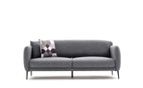 Canapea extensibilă Venus, 3 locuri, Diverse culori, 210x95x80 cm - Gri închis | SKU: 825BLC2755 | Canapea extensibilă Venus, 3 locuri, 210x95x80 cm, varianta Gri închis, produs pentru amenajarea locuinței, disponibil online în România la CasaMob