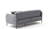 Canapea extensibilă Venus, 3 locuri, Diverse culori, 210x95x80 cm - Gri închis | SKU: 825BLC2755 | Canapea extensibilă Venus, 3 locuri, 210x95x80 cm, varianta Gri închis, produs pentru amenajarea locuinței, disponibil online în România la CasaMob