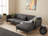 Canapea extensibilă Venus, Colț, Dreapta, Diverse culori, 265x163x80 cm - Antracit | SKU: 825BLC2762 | Canapea extensibilă Venus, Colț, Dreapta, 265x163x80 cm, varianta Antracit, produs pentru amenajarea locuinței, disponibil online în România la CasaMob