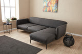 Canapea extensibilă Venus, Colț, Dreapta, Diverse culori, 265x163x80 cm - Antracit | SKU: 825BLC2762 | Canapea extensibilă Venus, Colț, Dreapta, 265x163x80 cm, varianta Antracit, produs pentru amenajarea locuinței, disponibil online în România la CasaMob