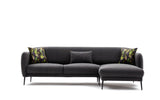 Canapea extensibilă Venus, Colț, Dreapta, Diverse culori, 265x163x80 cm - Antracit | SKU: 825BLC2762 | Canapea extensibilă Venus, Colț, Dreapta, 265x163x80 cm, varianta Antracit, produs pentru amenajarea locuinței, disponibil online în România la CasaMob
