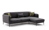Canapea extensibilă Venus, Colț, Dreapta, Diverse culori, 265x163x80 cm - Antracit | SKU: 825BLC2762 | Canapea extensibilă Venus, Colț, Dreapta, 265x163x80 cm, varianta Antracit, produs pentru amenajarea locuinței, disponibil online în România la CasaMob