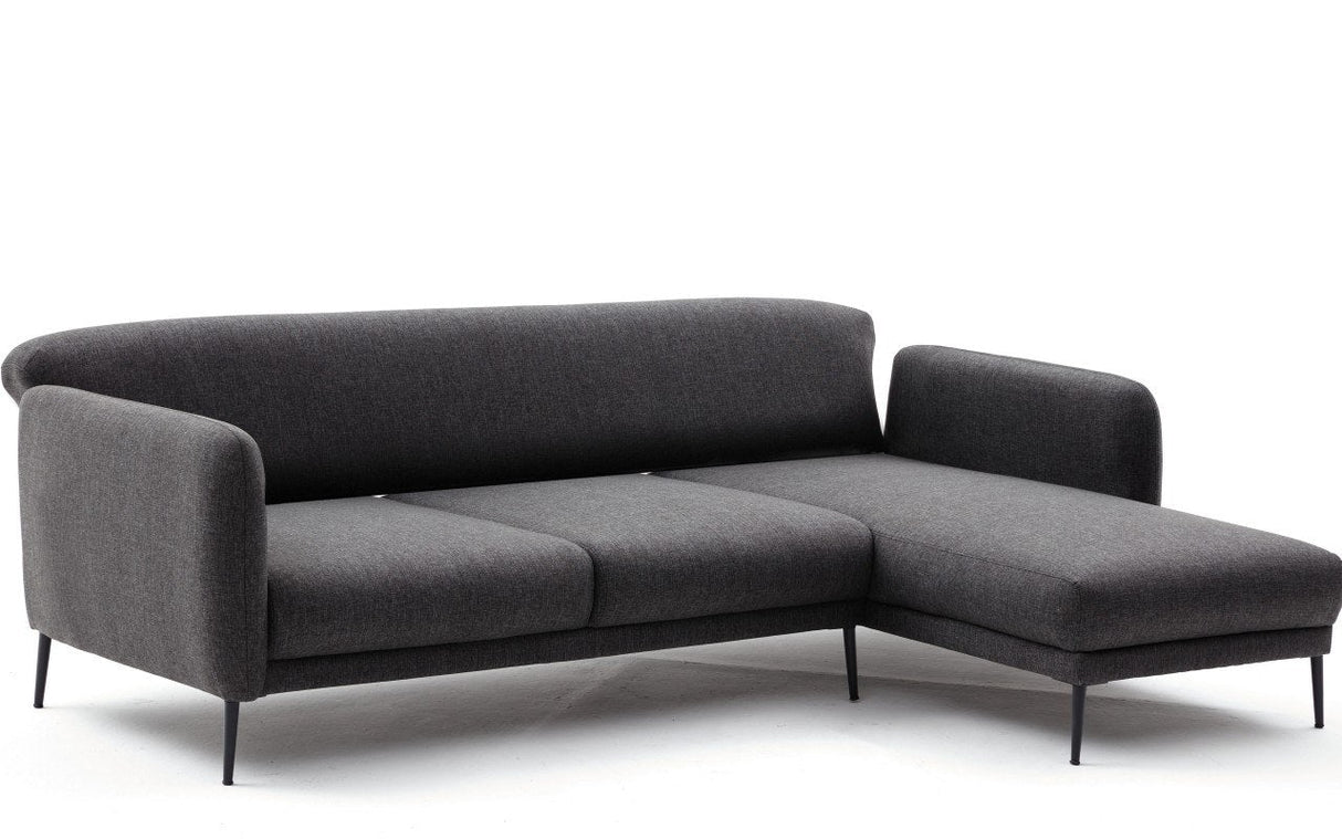 Canapea extensibilă Venus, Colț, Dreapta, Diverse culori, 265x163x80 cm - Antracit | SKU: 825BLC2762 | Canapea extensibilă Venus, Colț, Dreapta, 265x163x80 cm, varianta Antracit, produs pentru amenajarea locuinței, disponibil online în România la CasaMob