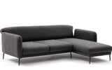 Canapea extensibilă Venus, Colț, Dreapta, Diverse culori, 265x163x80 cm - Antracit | SKU: 825BLC2762 | Canapea extensibilă Venus, Colț, Dreapta, 265x163x80 cm, varianta Antracit, produs pentru amenajarea locuinței, disponibil online în România la CasaMob