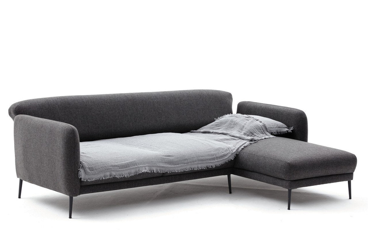 Canapea extensibilă Venus, Colț, Dreapta, Diverse culori, 265x163x80 cm - Antracit | SKU: 825BLC2762 | Canapea extensibilă Venus, Colț, Dreapta, 265x163x80 cm, varianta Antracit, produs pentru amenajarea locuinței, disponibil online în România la CasaMob