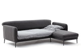 Canapea extensibilă Venus, Colț, Dreapta, Diverse culori, 265x163x80 cm - Antracit | SKU: 825BLC2762 | Canapea extensibilă Venus, Colț, Dreapta, 265x163x80 cm, varianta Antracit, produs pentru amenajarea locuinței, disponibil online în România la CasaMob