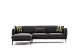 Canapea extensibilă Venus, Colț, Stânga, Diverse culori, 265x163x80 cm - Antracit | SKU: 825BLC2763 | Canapea extensibilă Venus, Colț, Stânga, 265x163x80 cm, varianta Antracit, produs pentru amenajarea locuinței, disponibil online în România la CasaMob