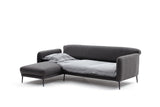 Canapea extensibilă Venus, Colț, Stânga, Diverse culori, 265x163x80 cm - Antracit | SKU: 825BLC2763 | Canapea extensibilă Venus, Colț, Stânga, 265x163x80 cm, varianta Antracit, produs pentru amenajarea locuinței, disponibil online în România la CasaMob