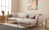 Canapea extensibilă Venus, Colț, Dreapta, Diverse culori, 265x163x80 cm - Crem | SKU: 825BLC2764 | Canapea extensibilă Venus, Colț, Dreapta, 265x163x80 cm, varianta Crem, produs pentru amenajarea locuinței, disponibil online în România la CasaMob