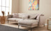 Crem | SKU: 825BLC2764 | Canapea extensibilă Venus, Colț, Dreapta, 265x163x80 cm, varianta Crem, produs pentru amenajarea locuinței, disponibil online în România la CasaMob