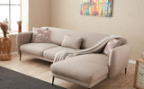Canapea extensibilă Venus, Colț, Dreapta, Diverse culori, 265x163x80 cm - Crem | SKU: 825BLC2764 | Canapea extensibilă Venus, Colț, Dreapta, 265x163x80 cm, varianta Crem, produs pentru amenajarea locuinței, disponibil online în România la CasaMob
