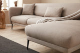 Canapea extensibilă Venus, Colț, Dreapta, Diverse culori, 265x163x80 cm - Crem | SKU: 825BLC2764 | Canapea extensibilă Venus, Colț, Dreapta, 265x163x80 cm, varianta Crem, produs pentru amenajarea locuinței, disponibil online în România la CasaMob