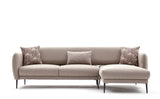 Canapea extensibilă Venus, Colț, Dreapta, Diverse culori, 265x163x80 cm - Crem | SKU: 825BLC2764 | Canapea extensibilă Venus, Colț, Dreapta, 265x163x80 cm, varianta Crem, produs pentru amenajarea locuinței, disponibil online în România la CasaMob