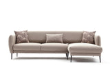 Canapea extensibilă Venus, Colț, Dreapta, Diverse culori, 265x163x80 cm - Crem | SKU: 825BLC2764 | Canapea extensibilă Venus, Colț, Dreapta, 265x163x80 cm, varianta Crem, produs pentru amenajarea locuinței, disponibil online în România la CasaMob