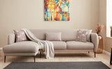 Canapea extensibilă Venus, Colț, Stânga, Diverse culori, 265x163x80 cm - Crem | SKU: 825BLC2765 | Canapea extensibilă Venus, Colț, Stânga, 265x163x80 cm, varianta Crem, produs pentru amenajarea locuinței, disponibil online în România la CasaMob