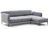 Canapea extensibilă Venus, Colț, Dreapta, Diverse culori, 265x163x80 cm - Gri deschis | SKU: 825BLC2766 | Canapea extensibilă Venus, Colț, Dreapta, 265x163x80 cm, varianta Gri deschis, produs pentru amenajarea locuinței, disponibil online în România la CasaMob