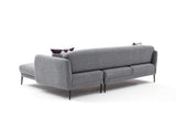Canapea extensibilă Venus, Colț, Dreapta, Diverse culori, 265x163x80 cm - Gri deschis | SKU: 825BLC2766 | Canapea extensibilă Venus, Colț, Dreapta, 265x163x80 cm, varianta Gri deschis, produs pentru amenajarea locuinței, disponibil online în România la CasaMob