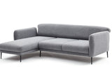 Canapea extensibilă Venus, Colț, Stânga, Diverse culori, 265x163x80 cm - Gri deschis | SKU: 825BLC2767 | Canapea extensibilă Venus, Colț, Stânga, 265x163x80 cm, varianta Gri deschis, produs pentru amenajarea locuinței, disponibil online în România la CasaMob