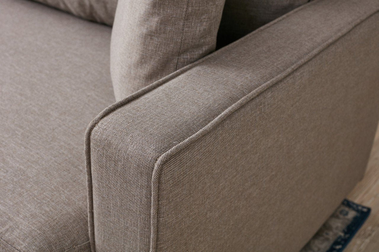 Canapea fixă Eva, Diverse culori, Diverse configurații, Diverse dimensiuni - Crem - 155x90x82 cm - 2 locuri | SKU: 825BLC2774 | Canapea fixă Eva, varianta Crem - 155x90x82 cm - 2 locuri, produs pentru amenajarea locuinței, disponibil online în România la CasaMob