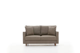 Canapea fixă Eva, Diverse culori, Diverse configurații, Diverse dimensiuni - Crem - 155x90x82 cm - 2 locuri | SKU: 825BLC2774 | Canapea fixă Eva, varianta Crem - 155x90x82 cm - 2 locuri, produs pentru amenajarea locuinței, disponibil online în România la CasaMob