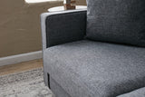 Canapea fixă Eva, Diverse culori, Diverse configurații, Diverse dimensiuni - Gri - 155x90x82 cm - 2 locuri | SKU: 825BLC2772 | Canapea fixă Eva, varianta Gri - 155x90x82 cm - 2 locuri, produs pentru amenajarea locuinței, disponibil online în România la CasaMob