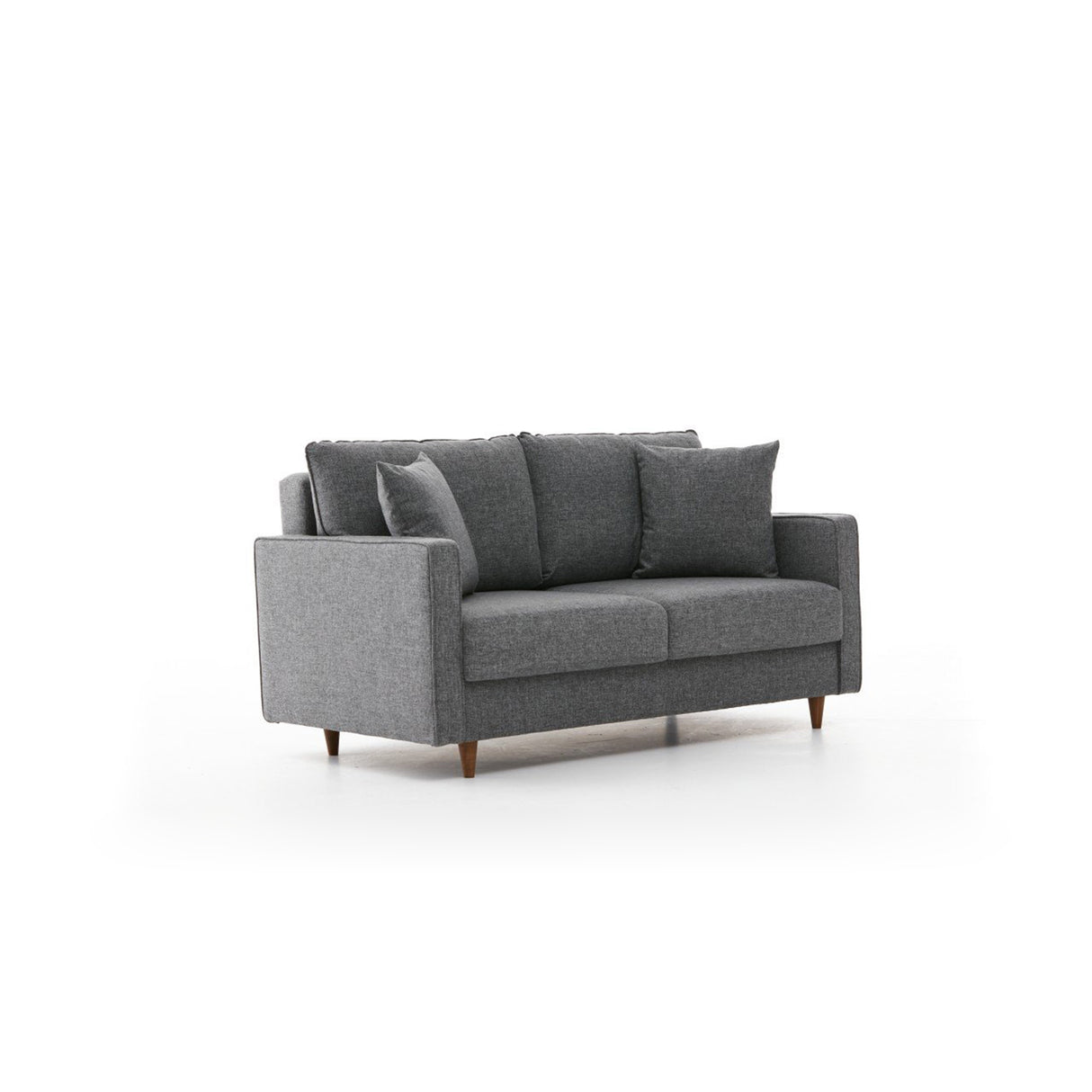 Canapea fixă Eva, Diverse culori, Diverse configurații, Diverse dimensiuni - Gri - 155x90x82 cm - 2 locuri | SKU: 825BLC2772 | Canapea fixă Eva, varianta Gri - 155x90x82 cm - 2 locuri, produs pentru amenajarea locuinței, disponibil online în România la CasaMob