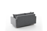 Canapea fixă Eva, Diverse culori, Diverse configurații, Diverse dimensiuni - Gri - 155x90x82 cm - 2 locuri | SKU: 825BLC2772 | Canapea fixă Eva, varianta Gri - 155x90x82 cm - 2 locuri, produs pentru amenajarea locuinței, disponibil online în România la CasaMob